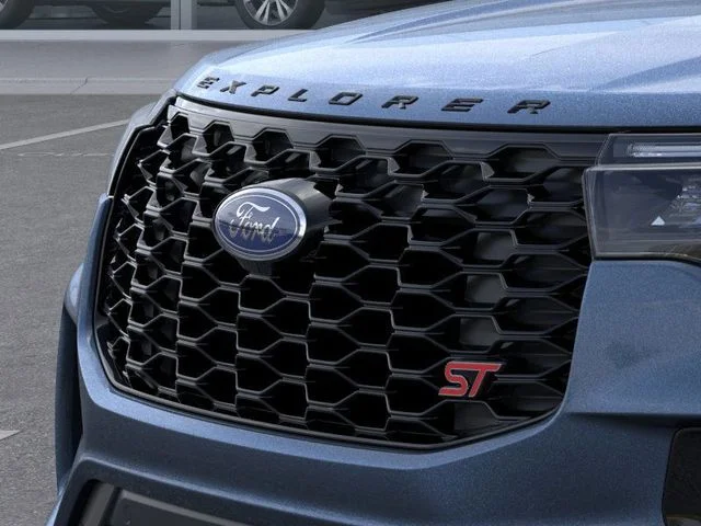 New 2026 Vapor Blue Metallic Ford ST image 17