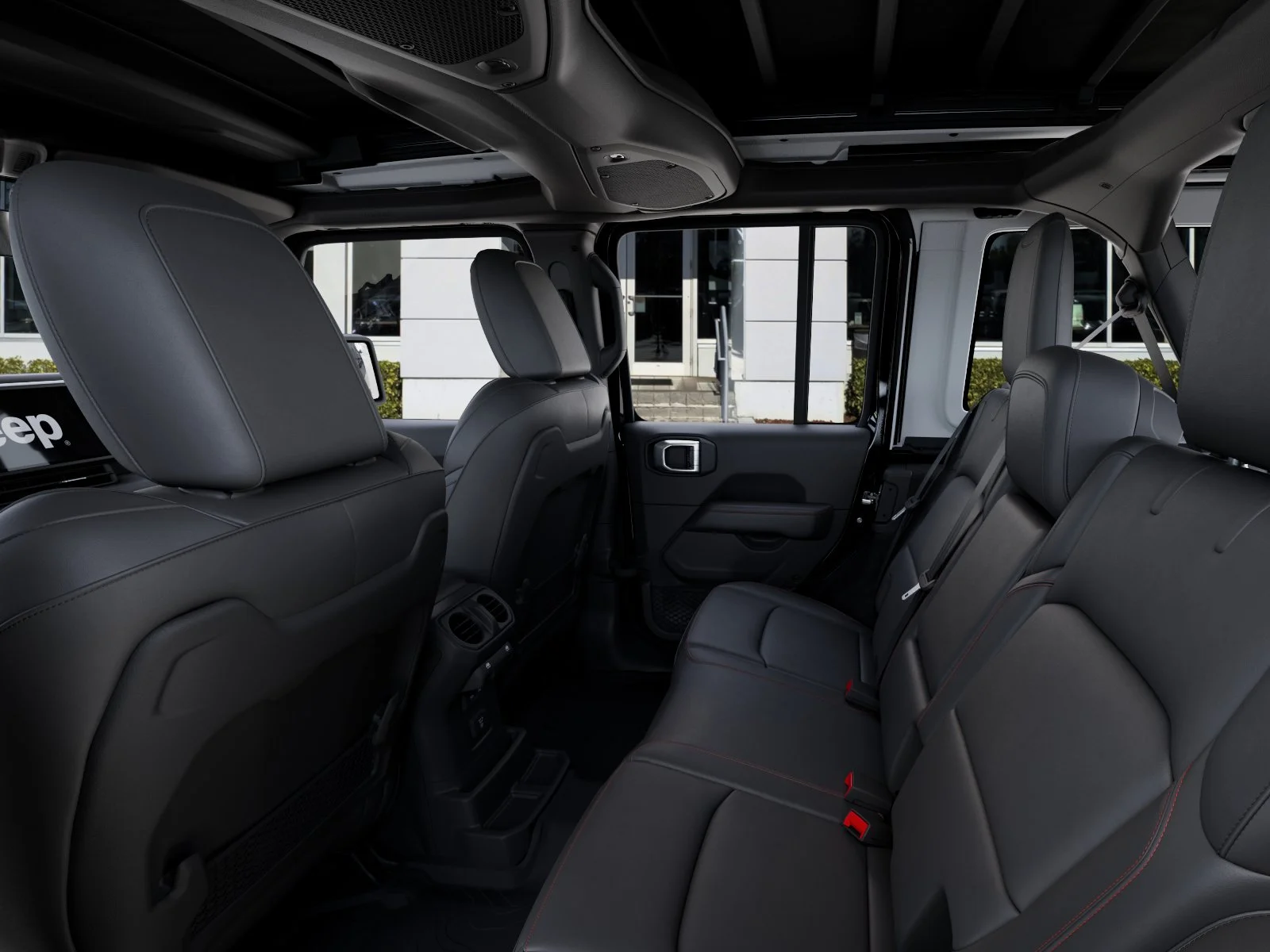 New 2026 Black Clear-Coat Exterior Paint Jeep Rubicon X image 58