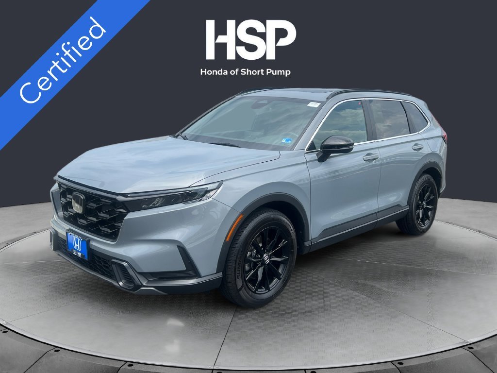 Certified Used 2025 Urban Gray Pearl Honda Sport image 1