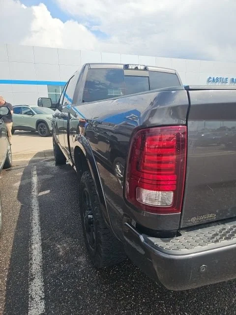Used 2017 Gray Ram Laramie Mega Cab 4x4 6