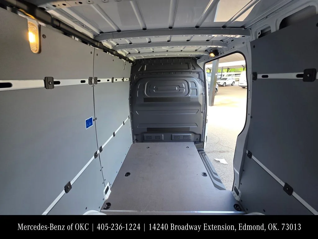 New 2026 White Mercedes-Benz Cargo 144 WB image 7