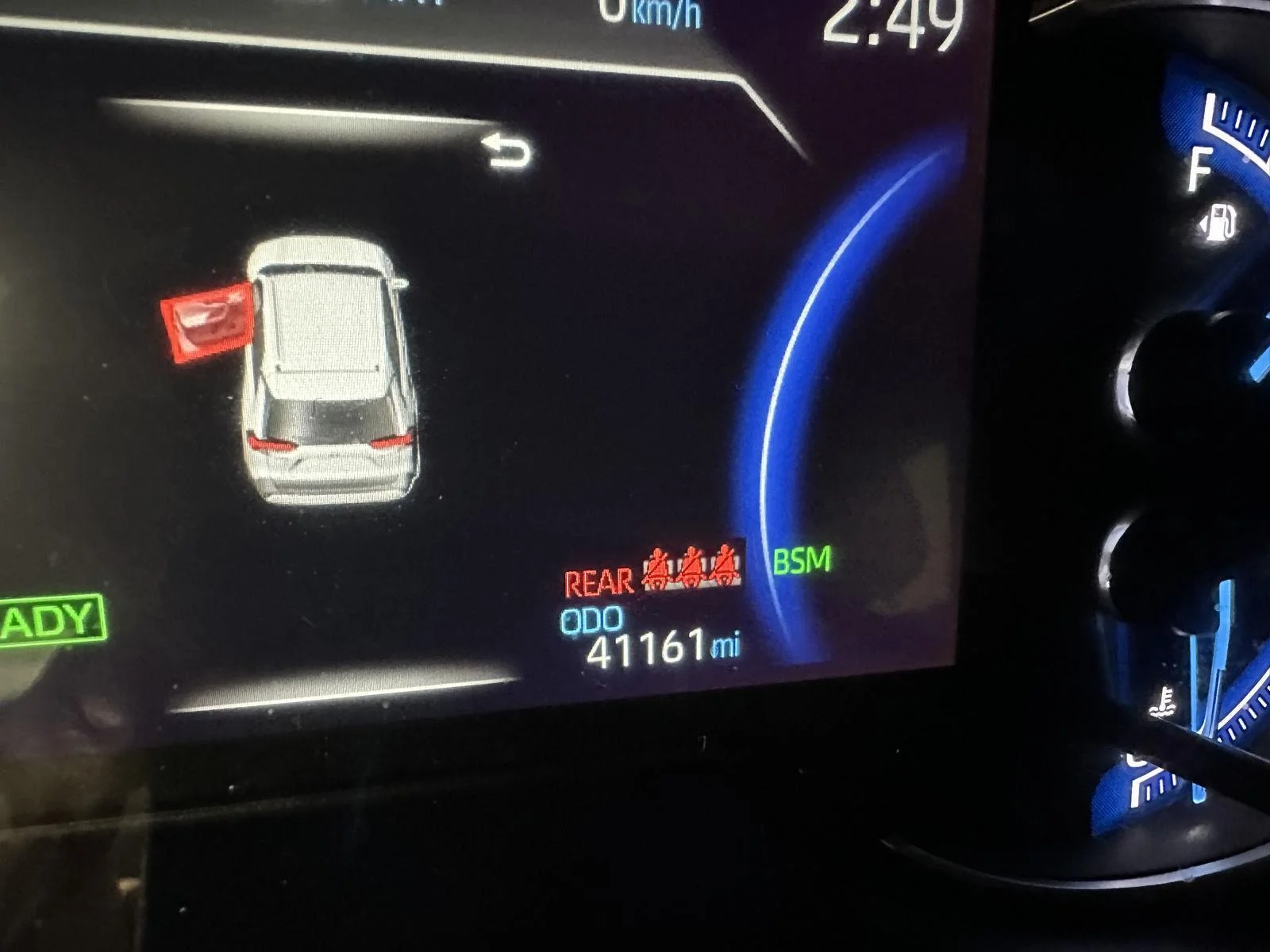 Used 2024 Ice Cap Toyota Hybrid LE image 11