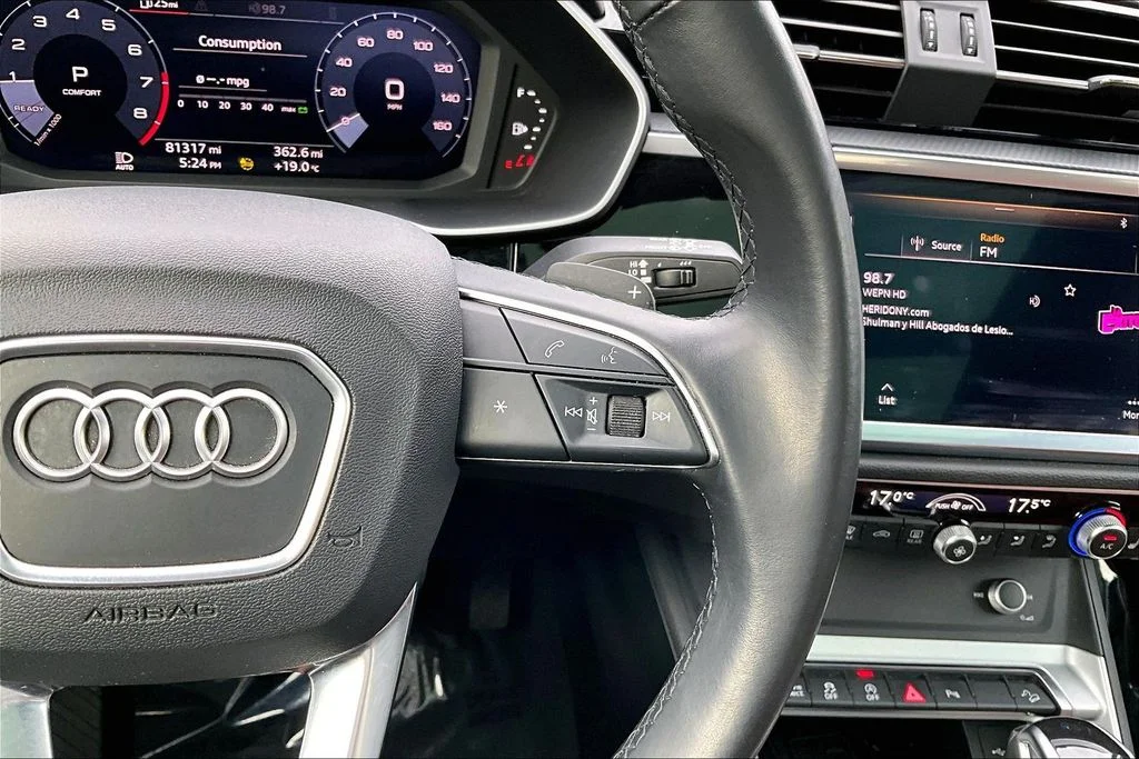 Used 2021 White Audi Premium Plus image 12