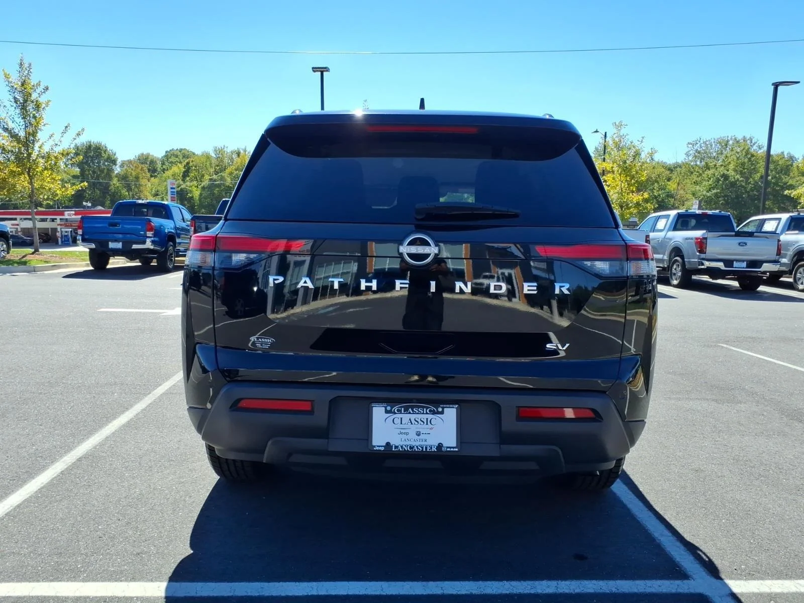 Used 2024 Super Black Nissan SV image 15