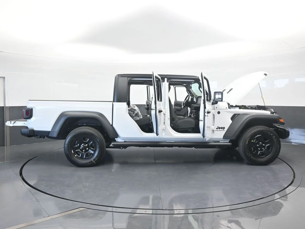 New 2026 Bright White Clearcoat Jeep Sport image 68