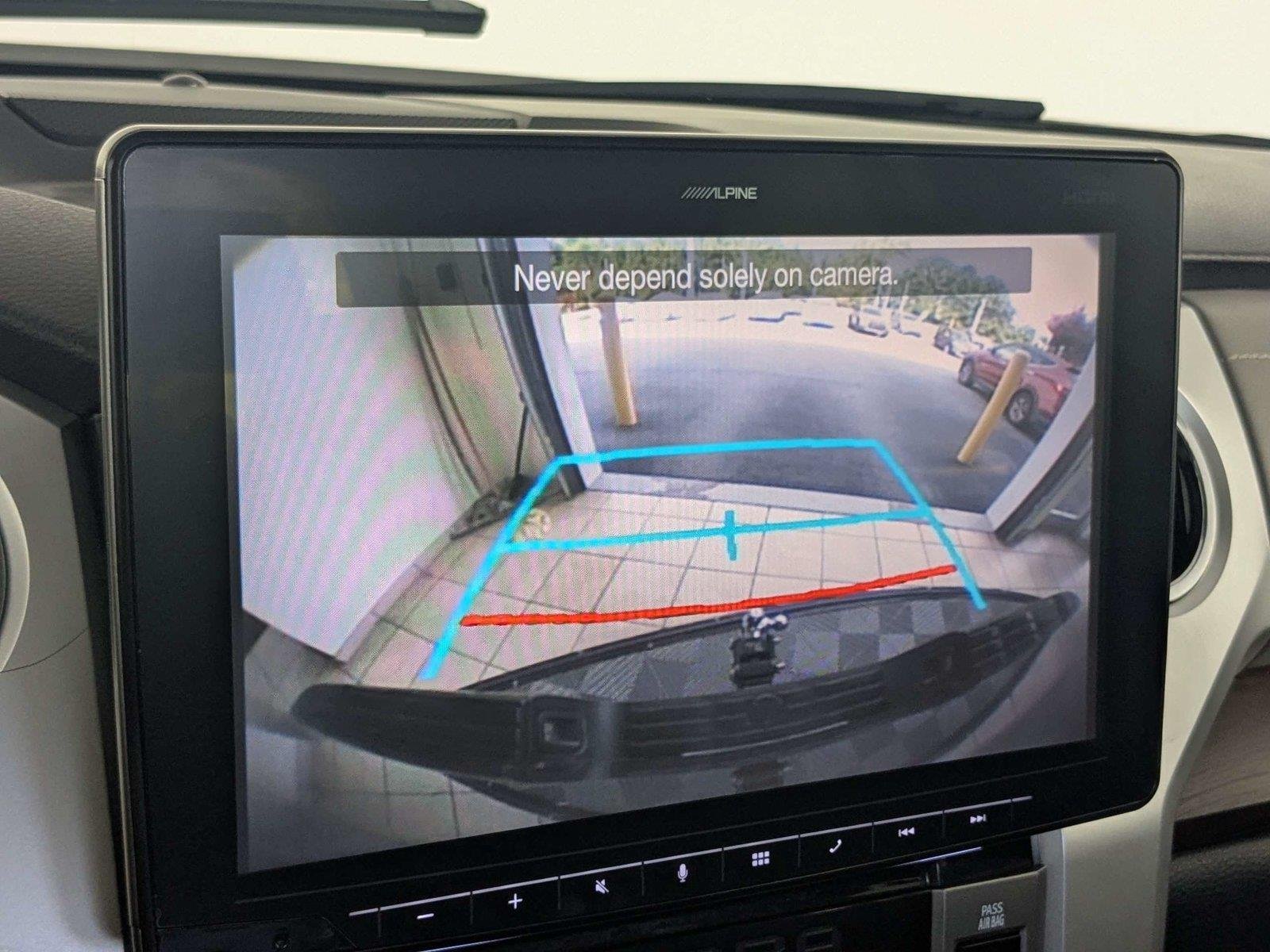 Used 2018 Magnetic Gray Metallic Toyota Limited image 21