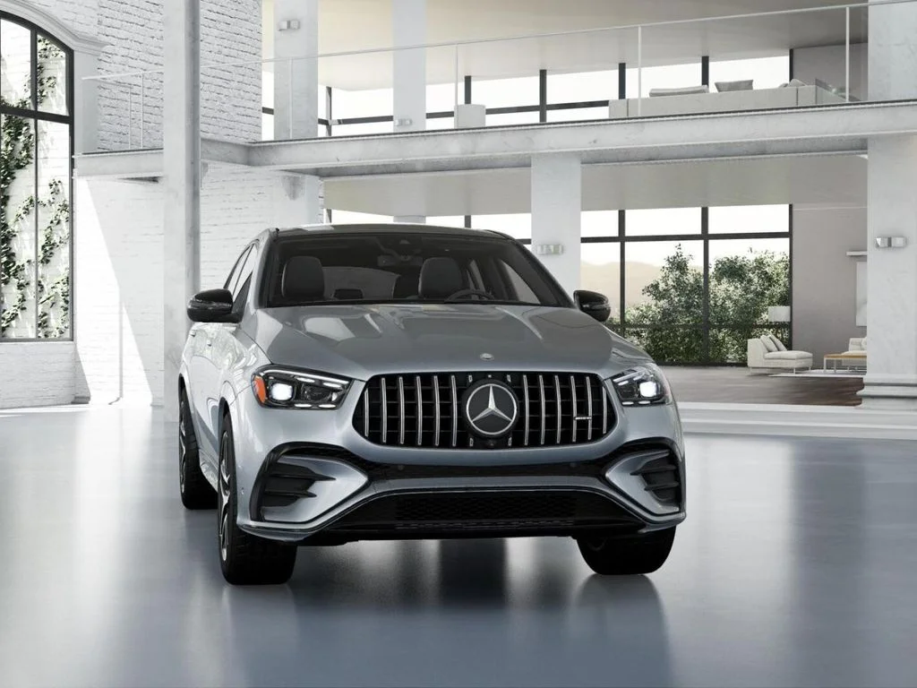 New 2026 Silver Mercedes-Benz GLE 53 AMG® image 8