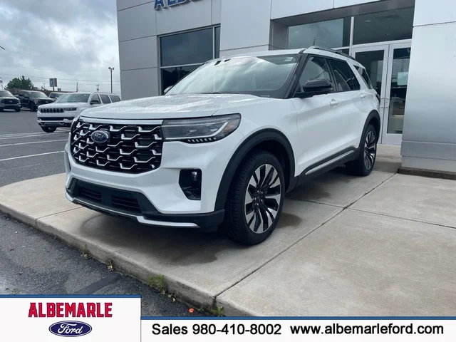 2026 Ford Explorer 2026 Ford Explorer Platinum 4D Sport Utility