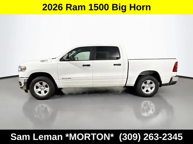 New 2026 White Ram Big Horn/Lone Star image 4