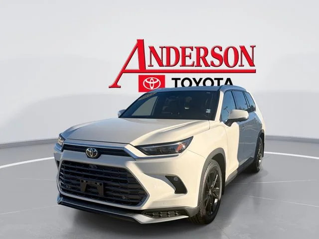 2024 Toyota Grand Highlander Hybrid MAX Platinum