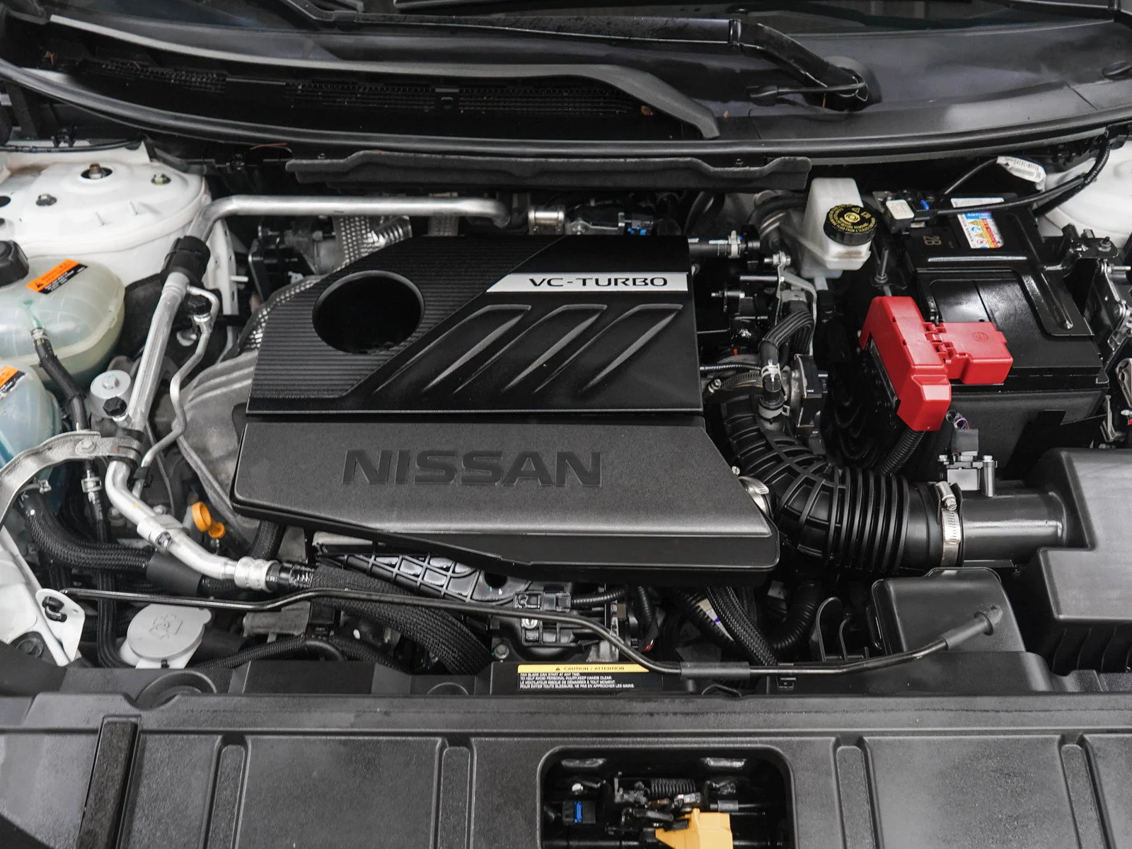 Used 2023 Pearl White Tricoat Nissan SV image 32