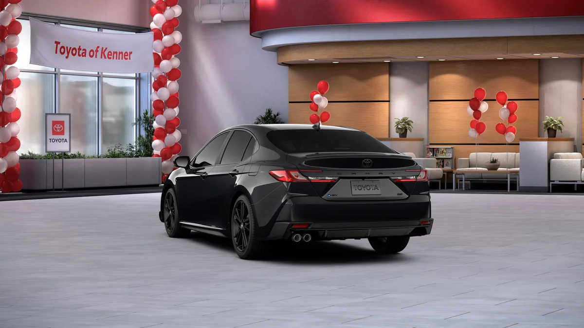New 2026 Midnight Black Metallic Toyota Nightshade image 7