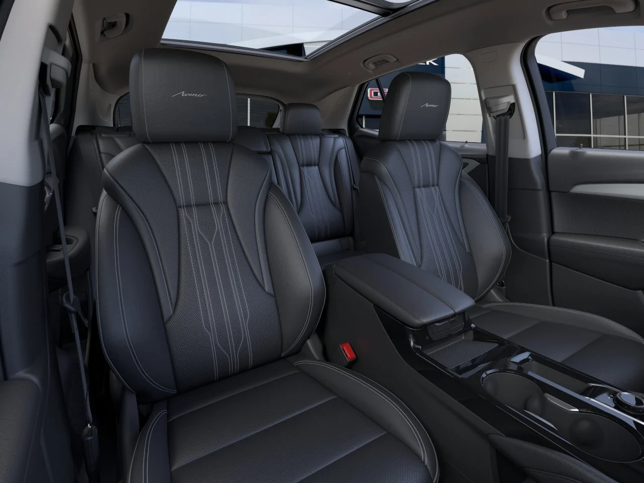 New 2026 EBONY TWILIGHT METALLIC Buick Avenir image 16