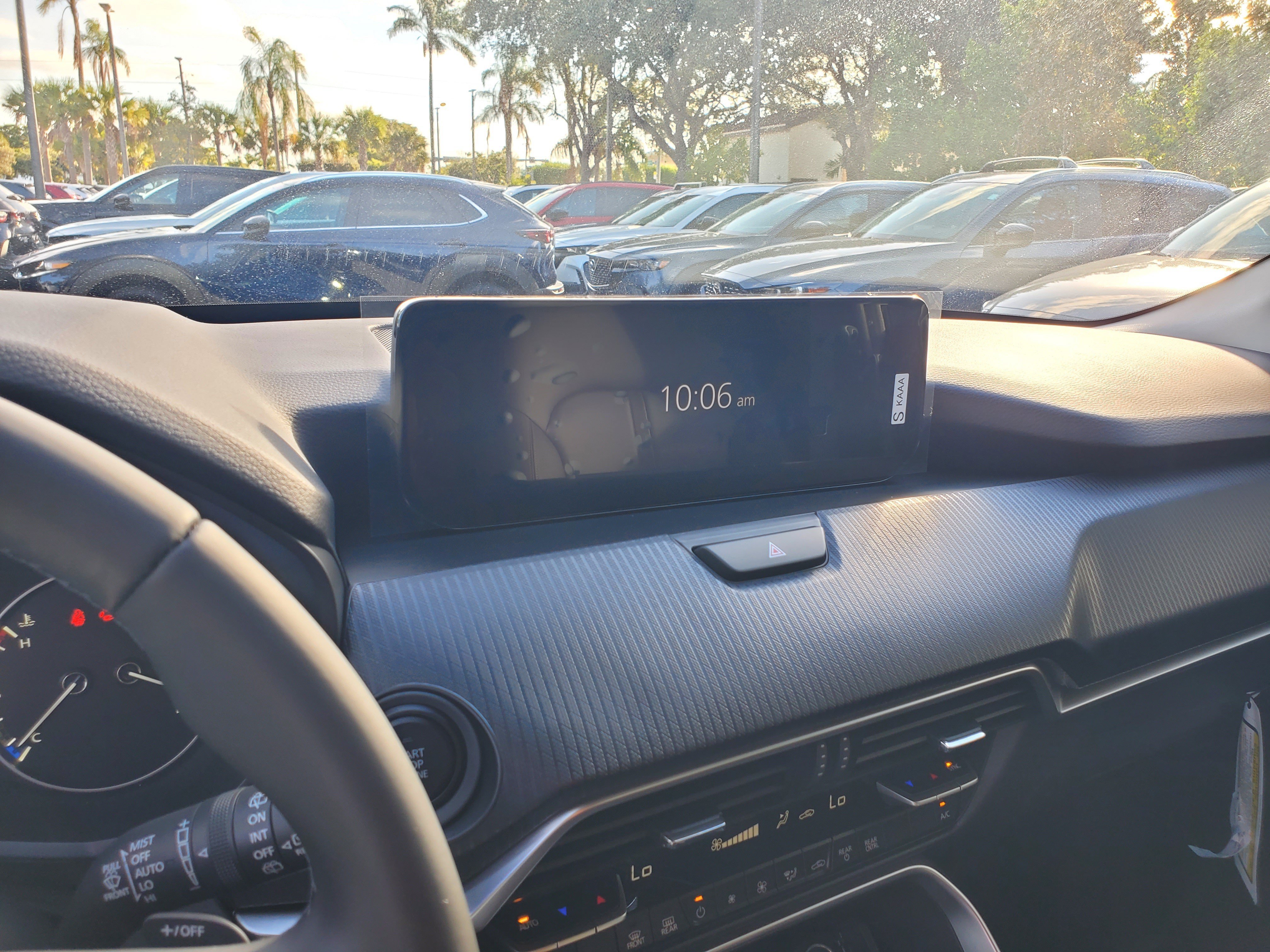 New 2026 Jet Black Mica Mazda Select image 8