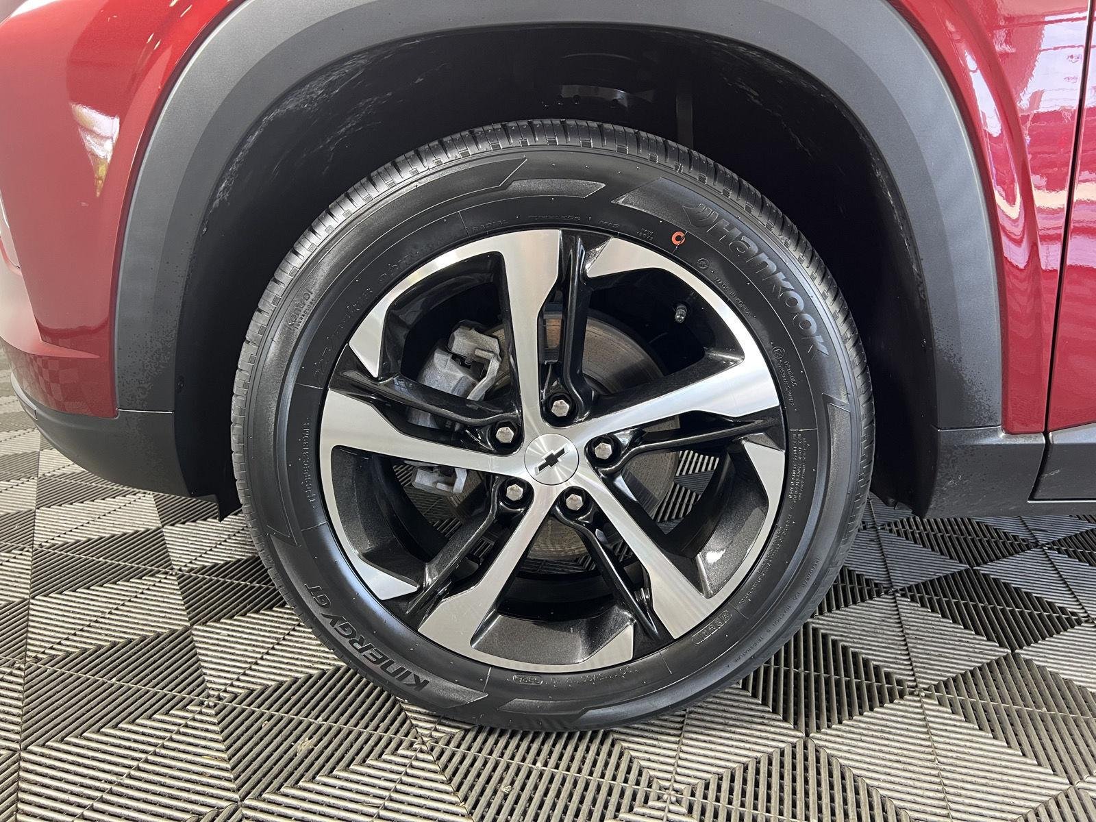 Used 2024 Crimson Metallic Chevrolet 1RS image 30