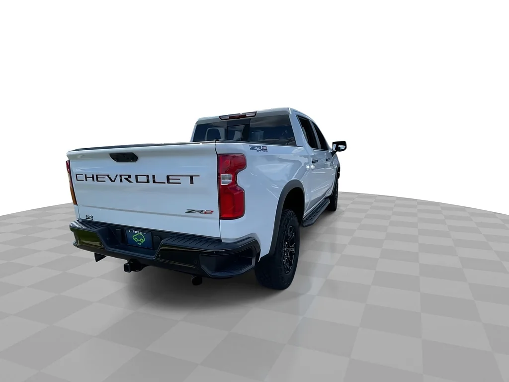 Used 2022 Summit White Chevrolet ZR2 image 9
