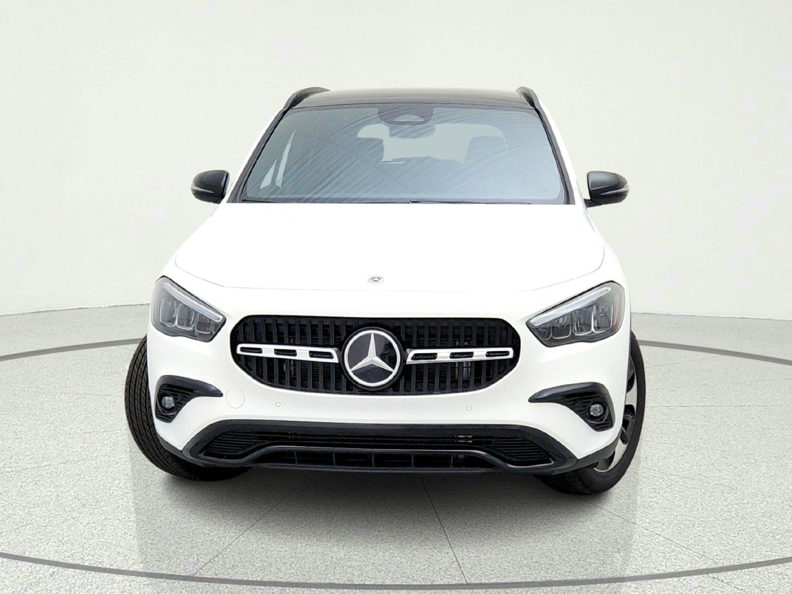 New 2026 Polar White Mercedes-Benz GLA 250 SUV image 3