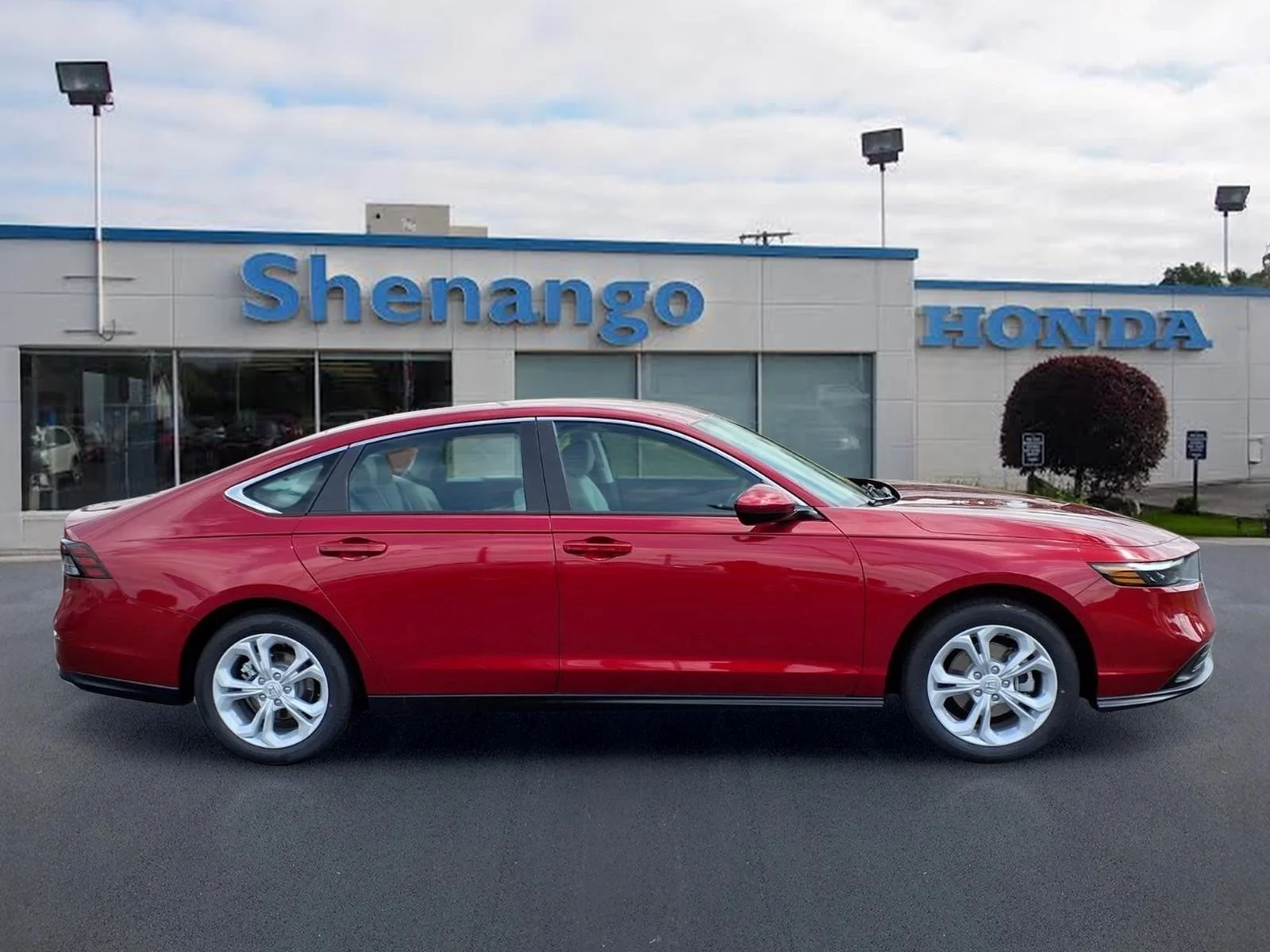 New 2026 Radiant Red Metallic Honda LX image 2