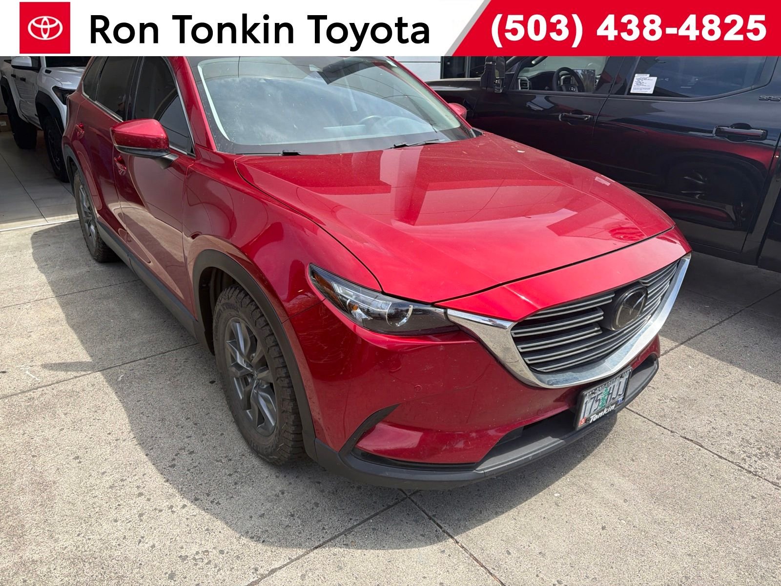 Used 2021 Soul Red Crystal Metallic Mazda Touring image 1