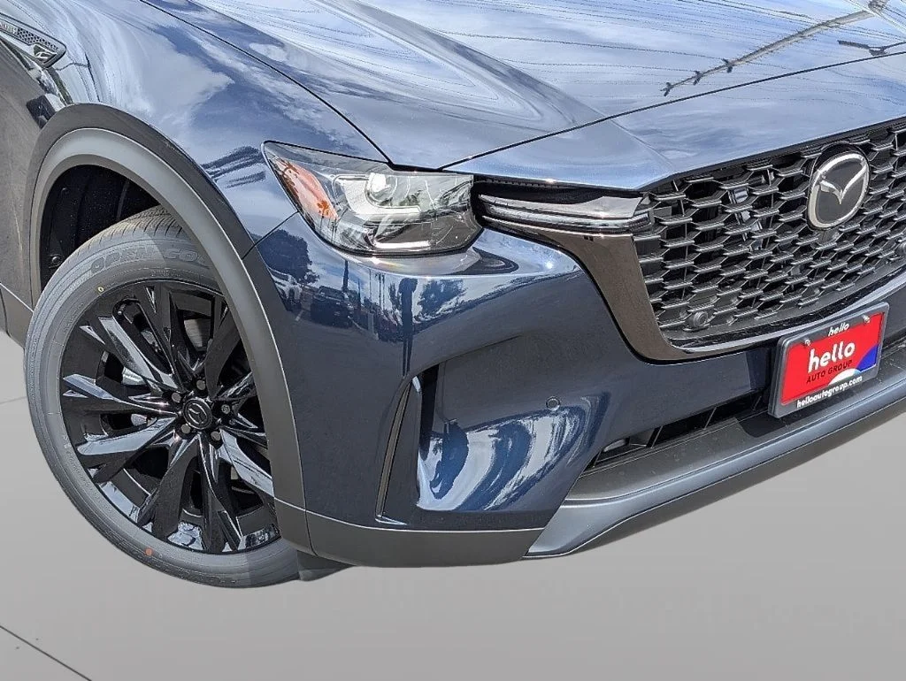 New 2026 Blue Mazda 3.3 Turbo Premium image 5
