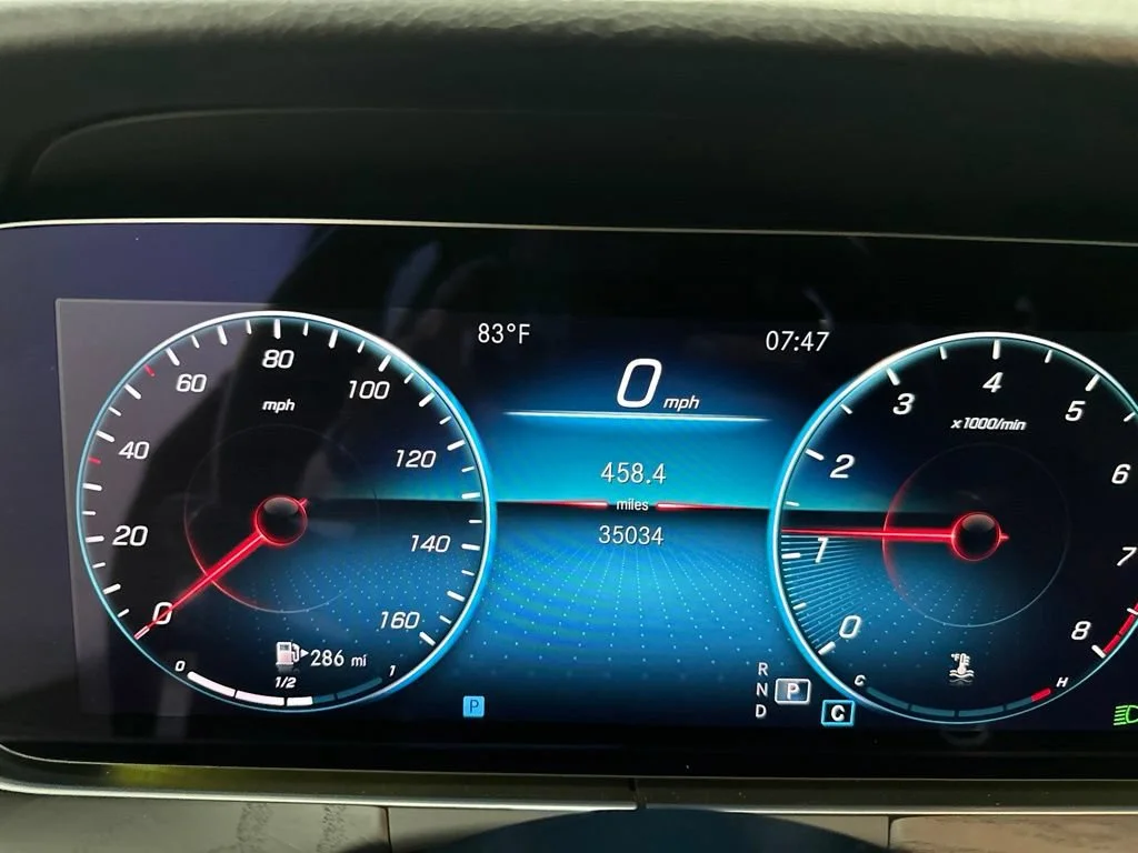 Certified Used 2022 Black Mercedes-Benz E 350 image 16