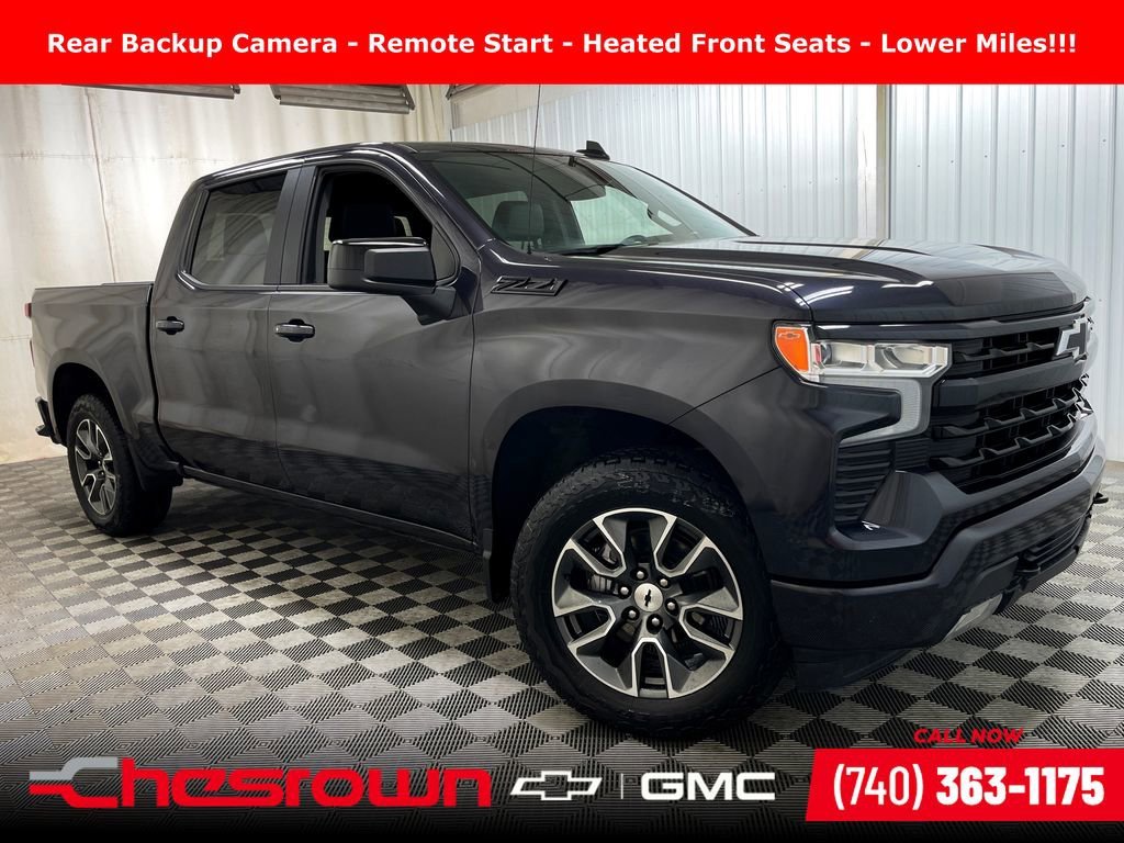 2023 Chevrolet Silverado 1500 RST 4X4 Crew Cab Short Box's photo