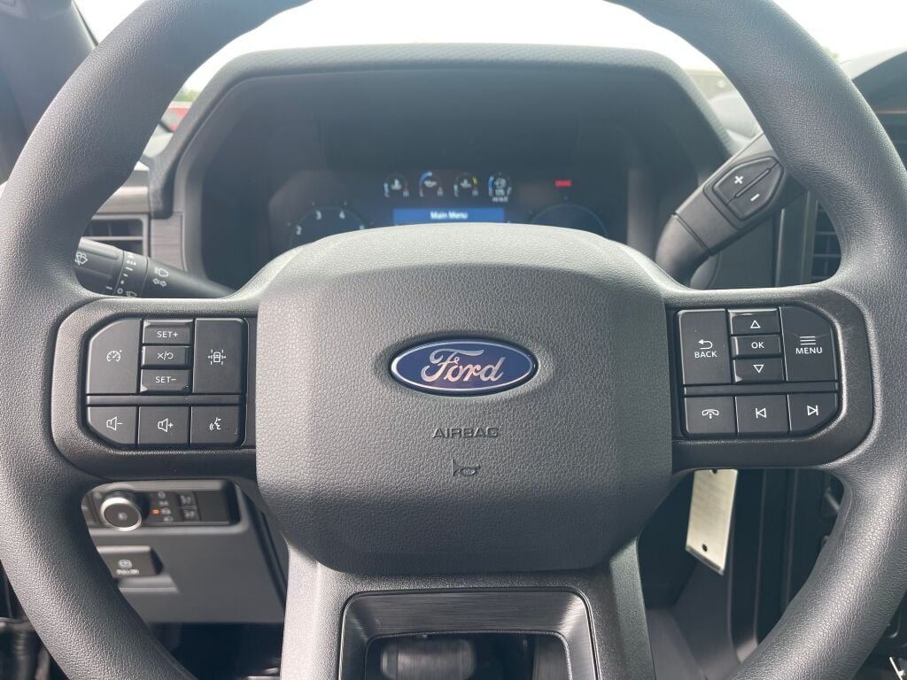 New 2026 Agate Black Metallic Ford STX image 13