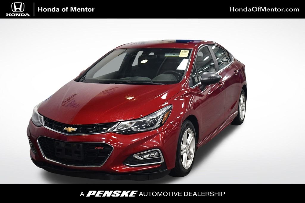2017 Chevrolet Cruze LT Auto's photo