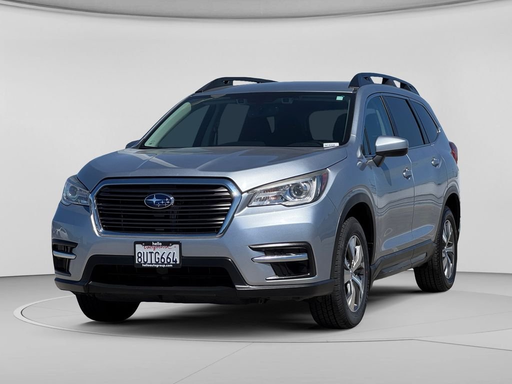 Used 2021 Ice Silver Metallic Subaru Premium image 6
