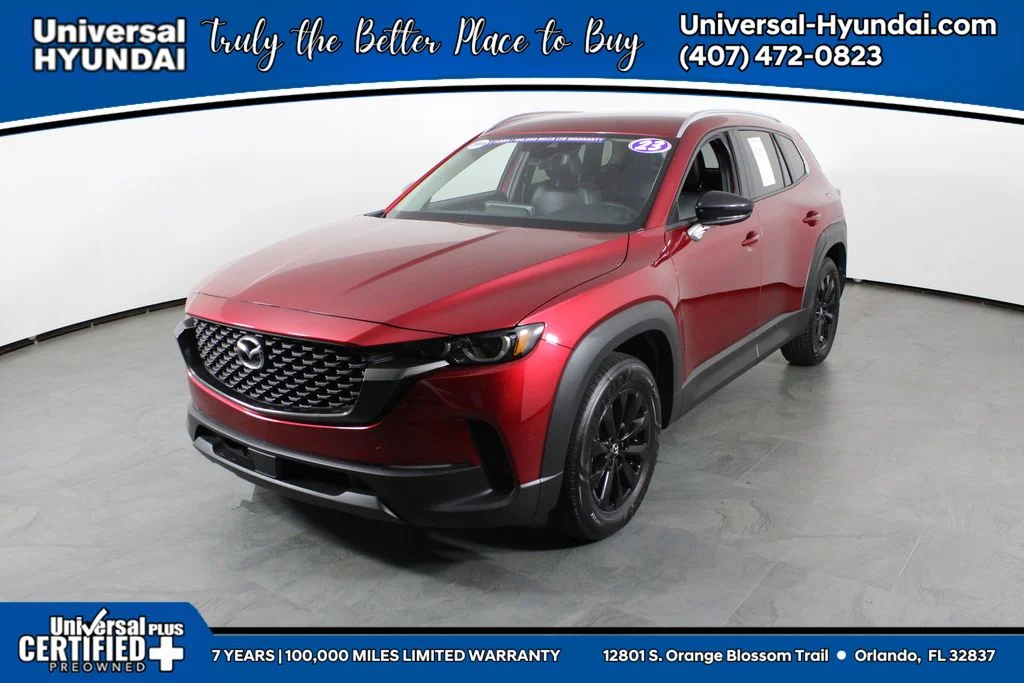 2023 Mazda CX-50 S SELECT
