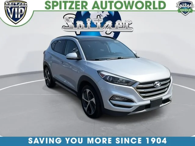 Used 2017 Hyundai Tucson Limited with VIN KM8J3CA2XHU278109 for sale in Euclid, OH