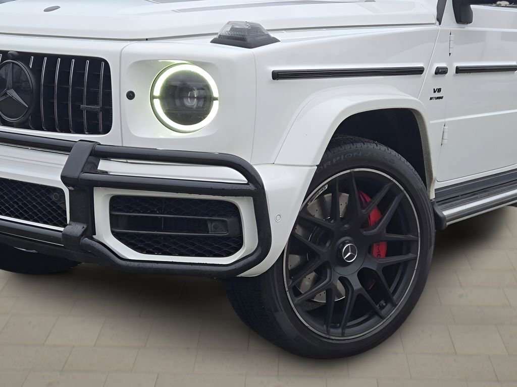 Used 2020 White Mercedes-Benz 4MATIC® image 8
