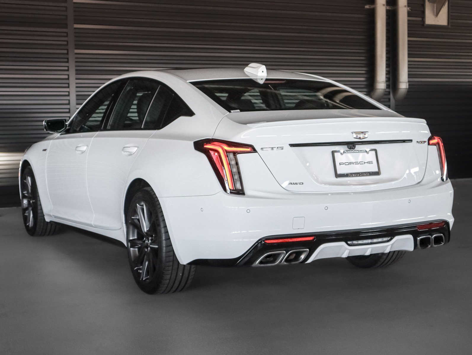 Used 2026 Summit White Cadillac  image 2