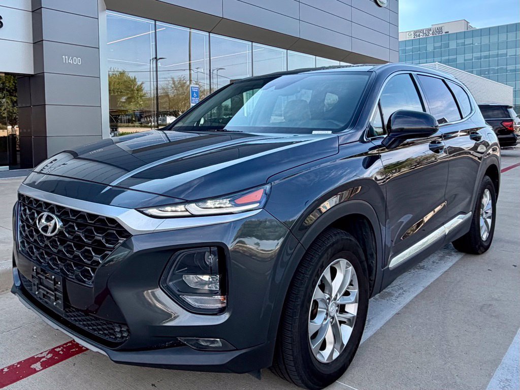 Used 2020 Gray Hyundai SEL image 1