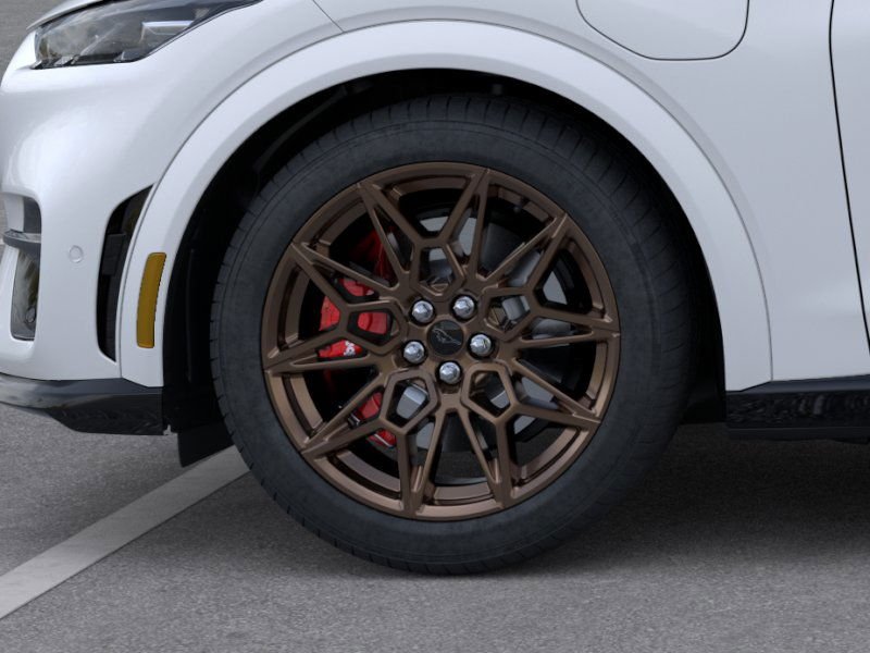New 2025 Star White Metallic Tri-coat Ford GT image 41