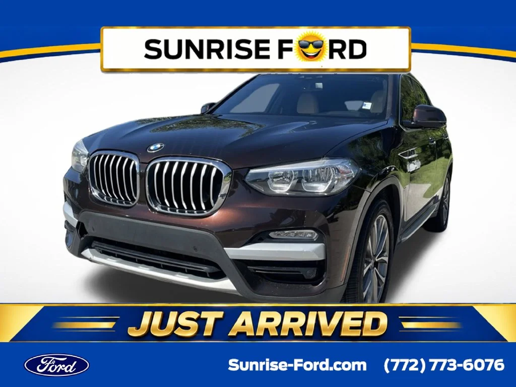 2019 BMW X3 30i