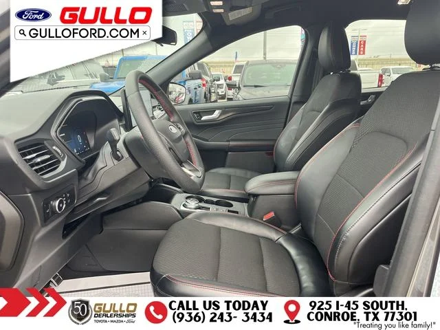 Certified Used 2023 Carbonized Gray Metallic Ford ST-Line Select image 30