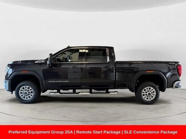 New 2026 Titanium Rush Metallic GMC SLE image 2