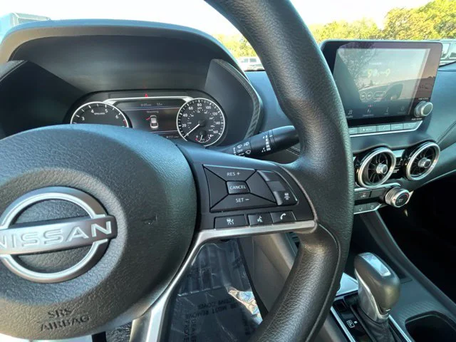 Used 2024 Black Nissan SV image 27