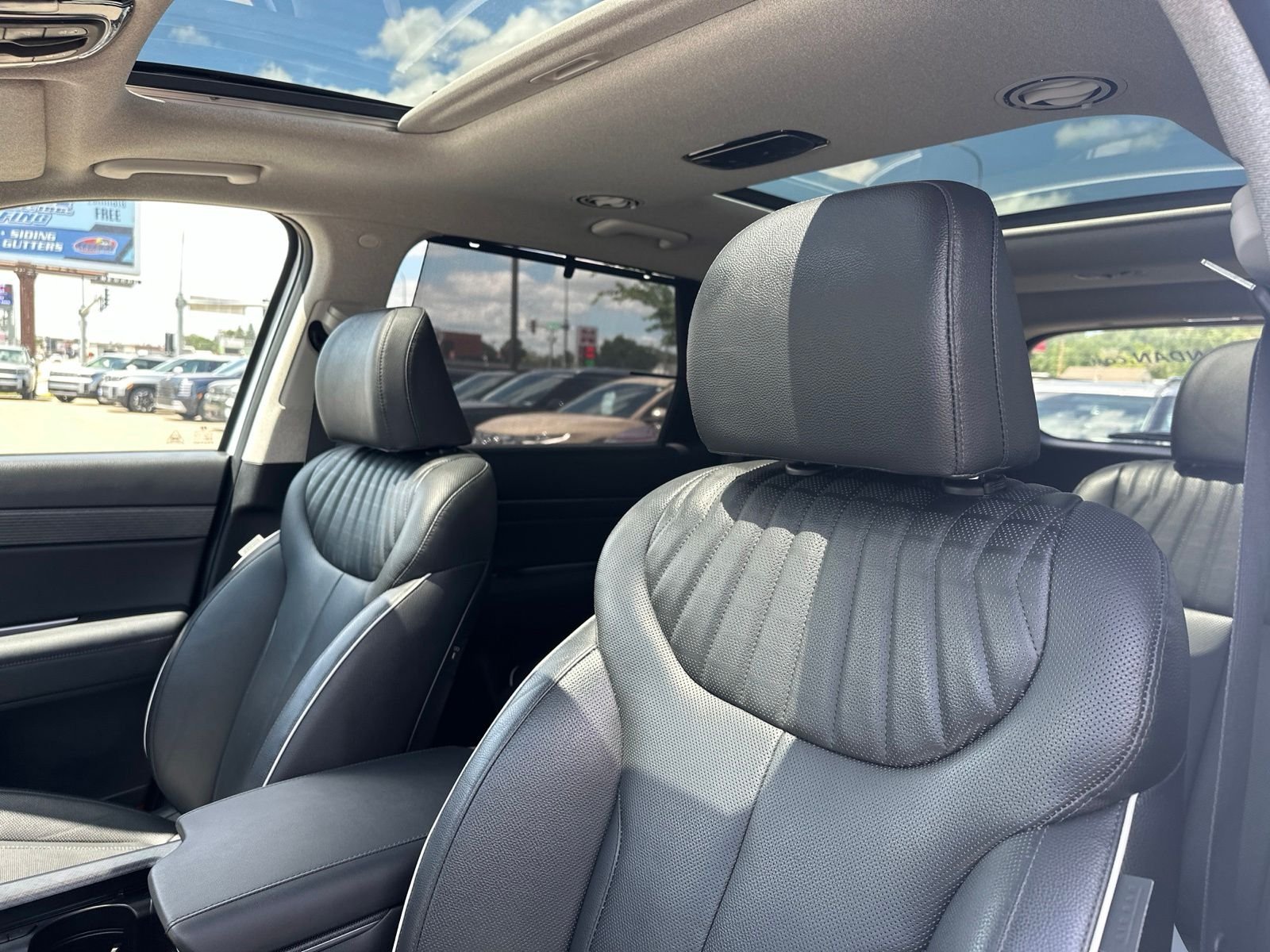 Certified Used 2023 White Hyundai Limited image 11
