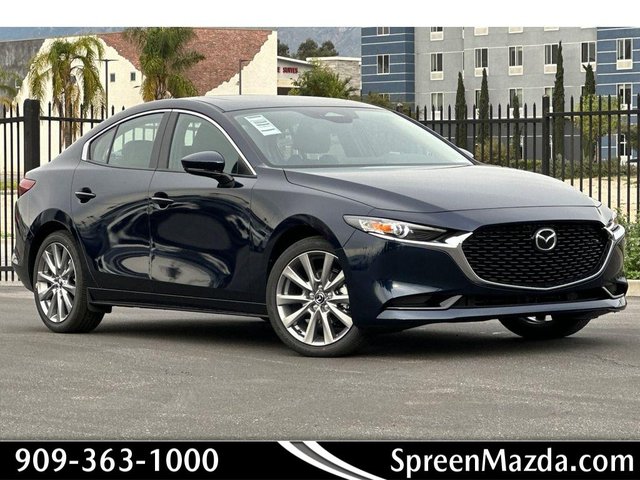 2026 Mazda Mazda3 Sedan 2.5 S Preferred