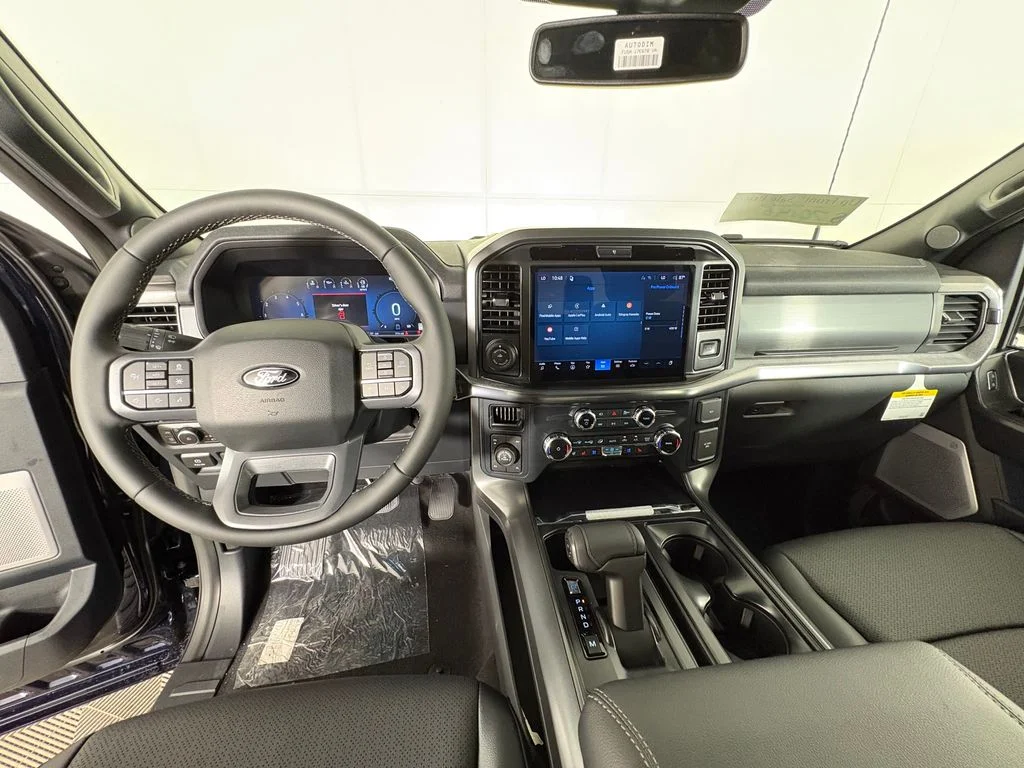 New 2026 Blue Ford Lariat image 7