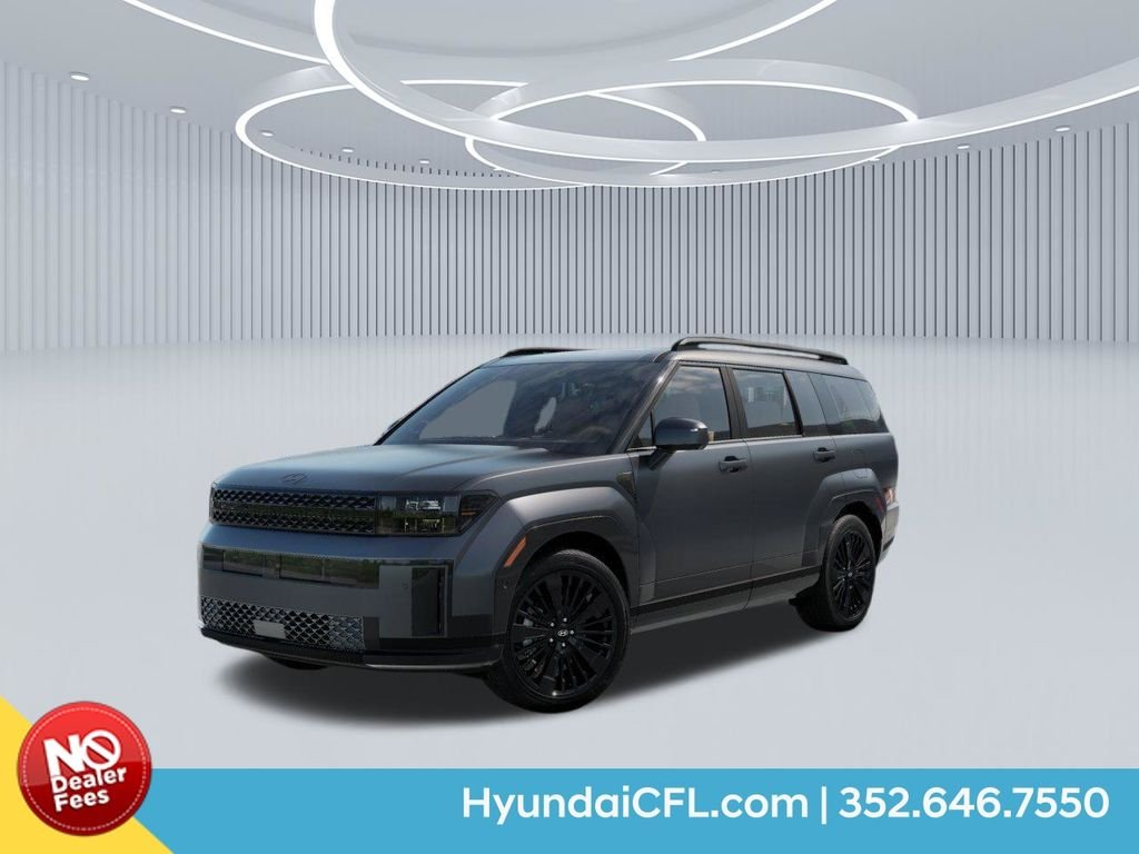 2027 Hyundai Santa Fe Hybrid