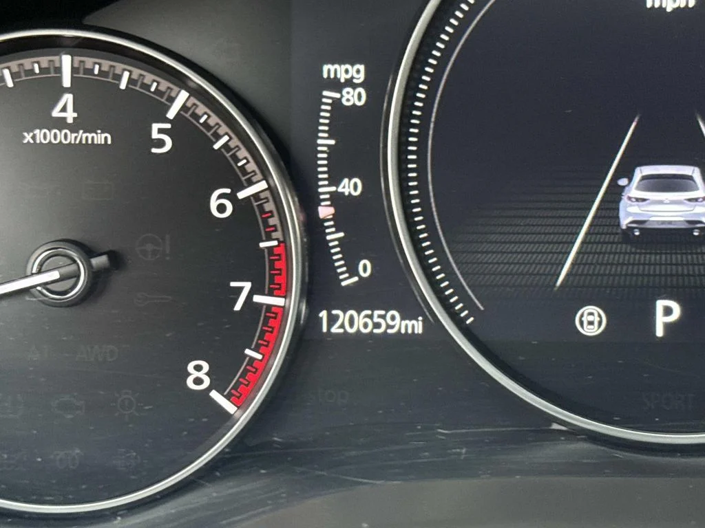 Used 2019 Blue Mazda Base image 38