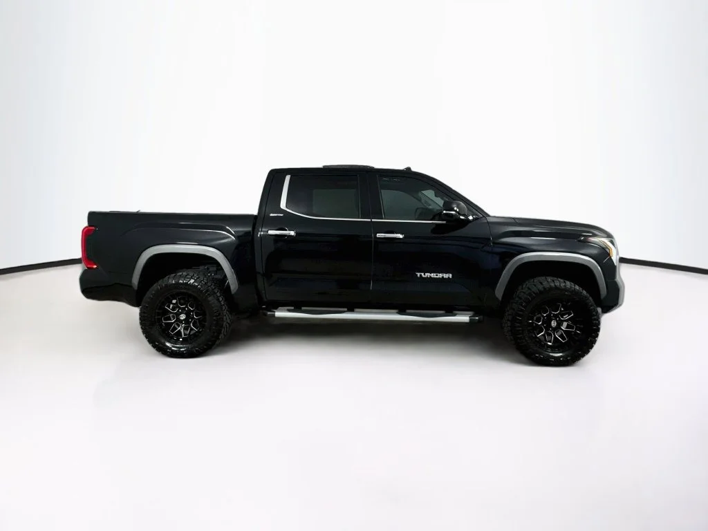 Used 2022 Midnight Black Metallic Toyota Limited image 8