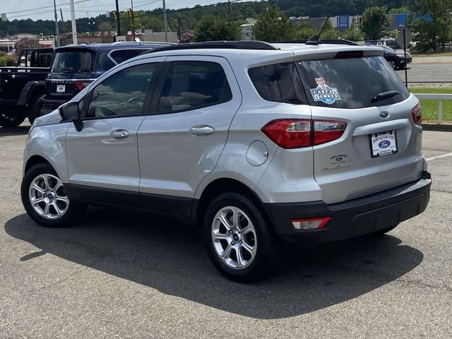 Certified Used 2021 Silver Ford SE image 5
