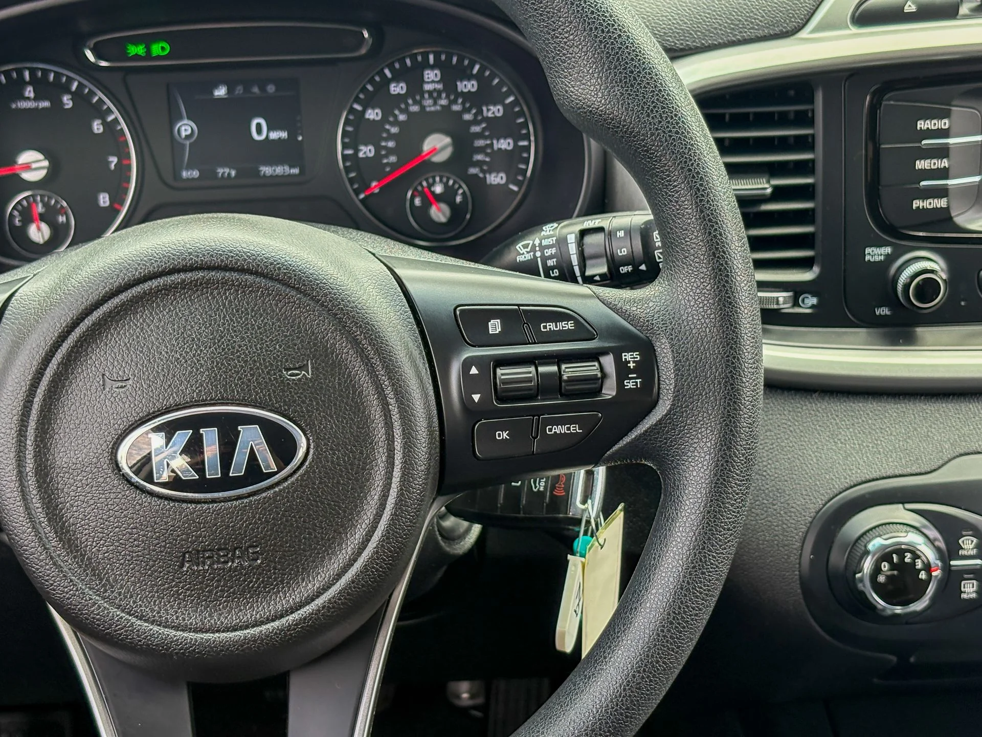 Used 2018 Silver Kia LX image 33