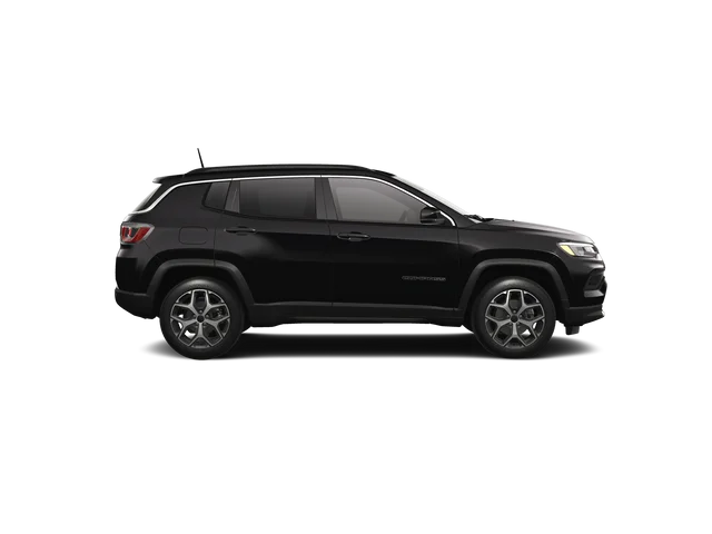 New 2026 Diamond Black Crystal Pearl-Coat Exterior Paint Jeep Limited image 9