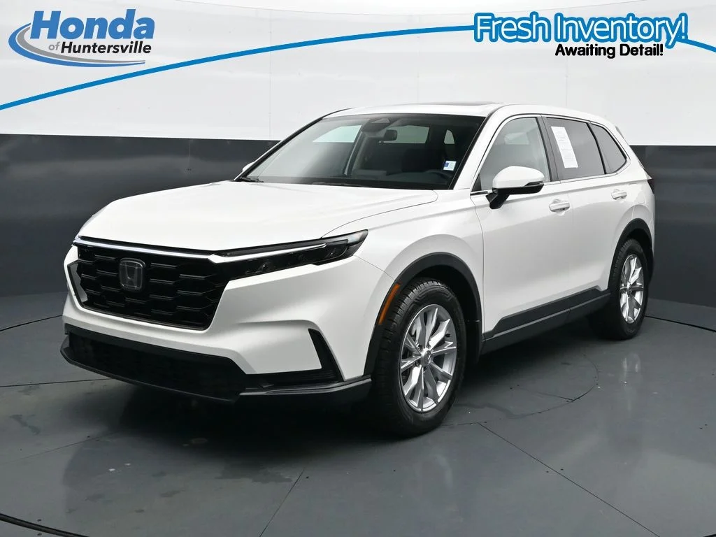 Certified Used 2024 Platinum White Pearl Honda EX image 4