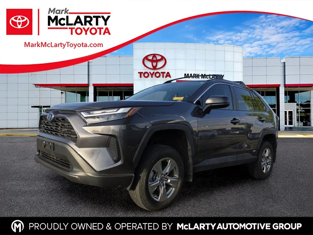 Used 2024 Gray Toyota LE image 1